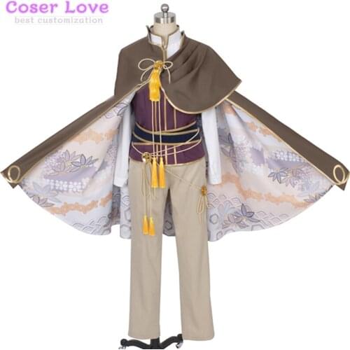 Bungo Stray Dogs Shimazaki Toson Cosplay Costume Halloween Christmas Costume