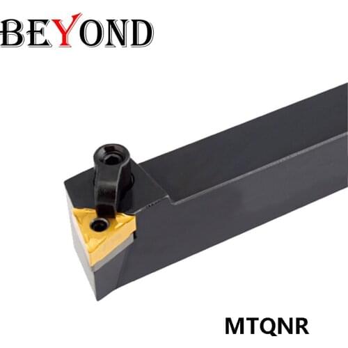BEYOND MTQNR3232 MTQNR3232P16 MTQNL3232P16 MTQNR MTQNL 3232 External Turning Lathe Tool Holder CNC Machine Tools Cutter Bar