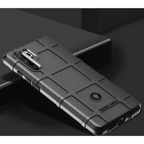 For Huawei P30 Pro Case Soft Silicone rugged shield shockproof Armor Protect Back Cover Case For Huawei P30 Lite