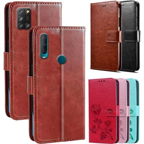 For Alcatel 1A 1B 1SE 1V 3L 3X 2020 Case чехол Protection Stand PU Leather Flip For Alcatel 5028 5030 5007 5029 5061 Case Cover