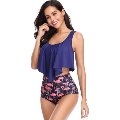 DSTWJMX Swimwear With Ruffles