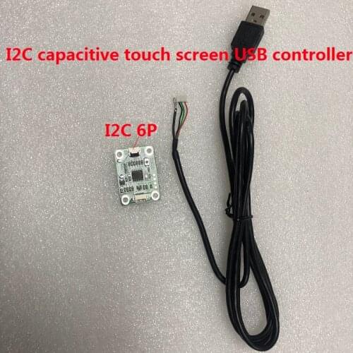 Capacitive touch sensor digitizer I2C to USB controller GT911 supports Android Raspberry Pi Win7 10