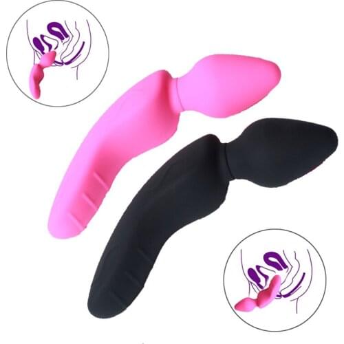 Sex Shop Double Heads Dildo Vibtator Sex Toys For Woman G spot Stimulator Anal Massager 10 Speed Clitoral Vibrator Masturbator