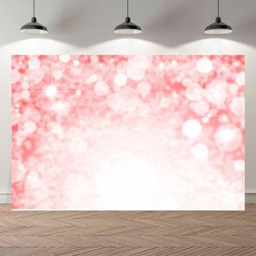 Thin Vinyl Glitter Light Bokeh Sparkling Kid Portrait Birthday Party Wedding Banner Photography Backdrop Photo Studio Background