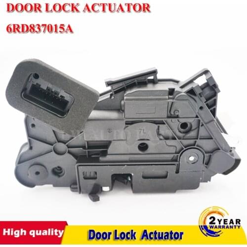Door Lock Latch Actuator Driver Side Front Left for VW Golf MK6 MK7 Passat B7 Polo Skoda Yeti 5K1837015C 6RD837015A