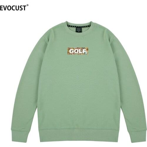 Golf Wang Tyler The Creator Texture Sweatshirts Hoodies Men Women Unisex Combed Cotton