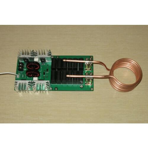 ZVS Induction Heating Board 1800W Module Flyback Driver Heater + Tesla Coil +Fan