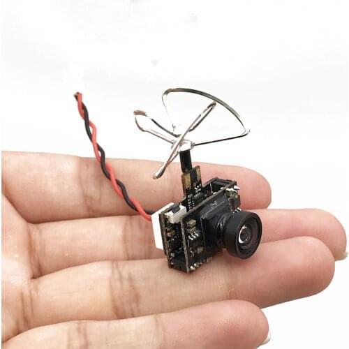Super Mini AIO 5.8G 40CH 0/25MW/50MW/200MW VTX 600TVL Switchable 1/3 Cmos Camera For RC FPV Multicopter Drone Car part