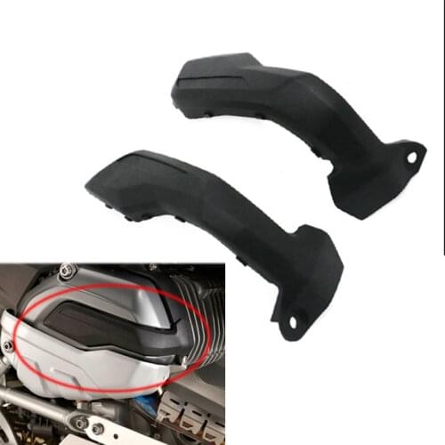 Motorcycle Engine Ignition Coil Spark Plug Frame Cover Guard ABS Plastic For BMW R 1200 GS ADV / R1200GS 2014 2015 2016 2017