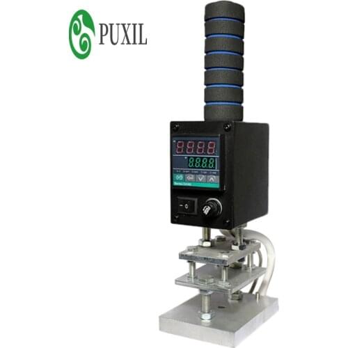 Hot stamping machine, leather cake marking machine, wood engraving machine