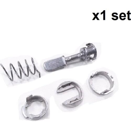 Door Lock cylinder Repair Kit For Audi A6 Allroad C5 S6 RS6 Avant/Base Wagon/ Elite/Luxury Sedan door lock cylinder repair 97-05