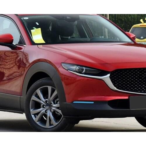 For Mazda CX-30 2020 Modified Special Daytime Running Lights Color Change Film Turn Signal Color Change Color Sticker Decoration