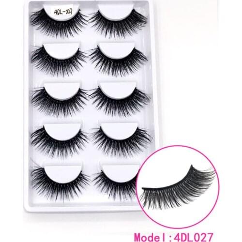 New pairs natural false eyelashes fake lashes long makeup 3d mink eyelashes eyelash extension mink eyelashes for beauty
