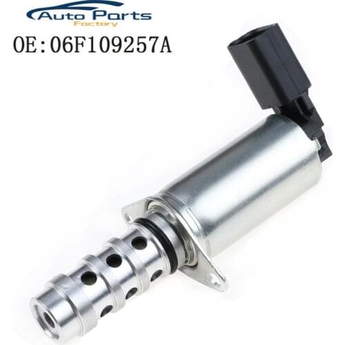 New Car VVT Variable Timing Solenoid Camshaft Oil Control Valve For Audi/VW/Seat For Skoda 06F109257A 06F109257C