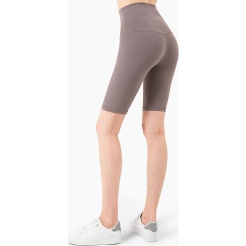 New Tight 5-point Short Yoga New Peach Hip Fitness High Waist Sports Short Hip Tip Leggings Gym Shorts Tummy Control Shorts