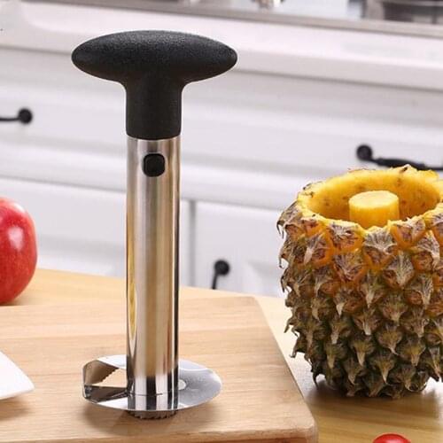 Pineapple Slicer Corer for Ananas Peeler Spiralizer Cut Fruit Stainless Steel Kitchen Gadgets accessories Pitter Slicing Tools