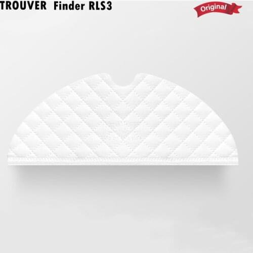 Disposable mop original accessories, suitable for XIAOMI TROUVER —Finder RLS3 vacuum sweeping robot