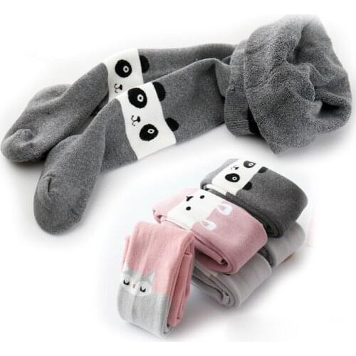 Autumn and Winter Childrens Thick Pantyhose Baby One-piece Pantyhose Leggings Baby Girls Winter