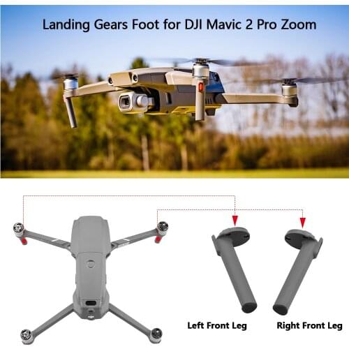 Front Left Right Leg Landing Gears Foot for DJI Mavic 2 Pro Zoom Drone Replacement Repair Spare Parts Bracket Accessories