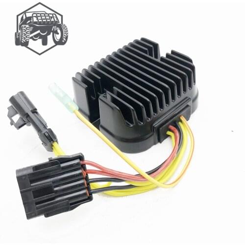 Voltage Regulator Rectifier For Polaris Ranger 500 700 2007-2009 Sportsman 800 08-09 4012384 4011925 4011569