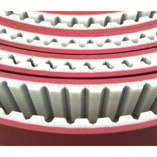 PU Timing belt 48-AT10-3650+5T for Glass edging Machine,Polyurethane synchronous,Transmission belt