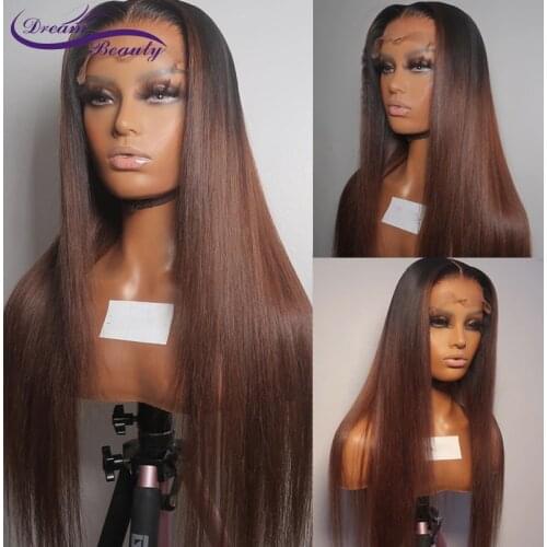 Grey/Blue Lace Front Human Hair Wigs Transparent PrePlucked 13x4 180% Brazilian Body Wave Lace Frontal Wig With Baby Hair Remy