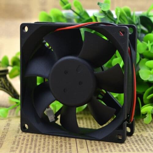 SSEA New Wholesale cooling fan for Delta AFB0824M 8025 8CM 24V 0.1A 2 wire inverter Cooling fan 80*80*25MM
