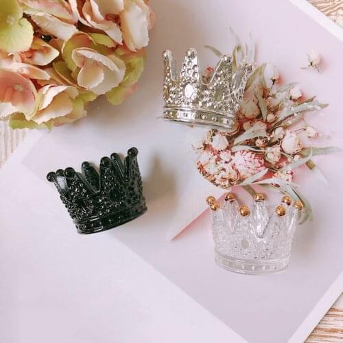 Crown Glassware Votive Tea Light Candle Holder, Home Décor, Wedding Bouquets & Receptions, Baby Showers, Event Planning