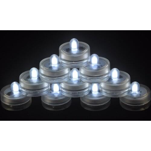 People Loved 100 Red Color Small Battery Operated Shenzhen High Quality Submersible Mini LED Centerpiece Light For Wedding