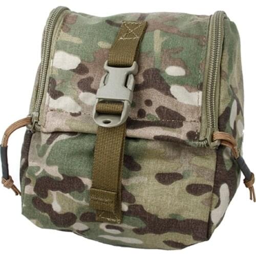 TMC Tactical Pouch NVG 330 Accessories Package Multicam 500D Storage Bag Camo Military Pouches for Molle Free Shipping
