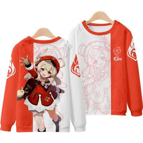 Genshin Impact Cosplay Hoodie 3D Print Men Women Fashion Sports Pullover Sweatshirt Harajuku Sportswear Streetwear Top Costume