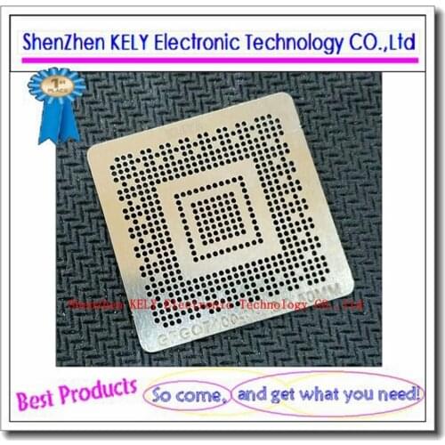 Direct heating GF-GO7400-N-A3 GF-GO7300-N-A3 GF-GO7200-N-A3 QD-NVS-110M-N-A3 stencil Template
