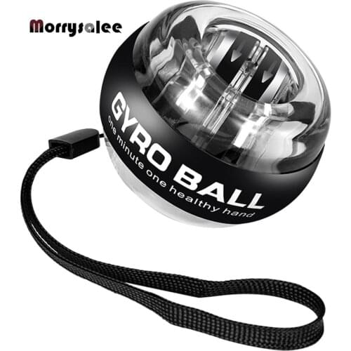 Self-starting Powerball Wrist Power Hand Ball Muscle Relax Spinning Wrist Trainer Exercise Equipment Strengthener 100LBS
