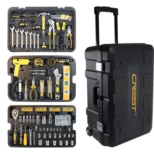 Waterproof Tool Storage Car Toolbox Transport Hard Carry Case Drawer Plastic Parts Storage Tool Case Werkzeugkoffer Tools Eg50gj