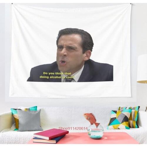 Do you think that doing alcohol is cool tapestry Wall Hanging Tapestries for Living Room Bedroom Decor