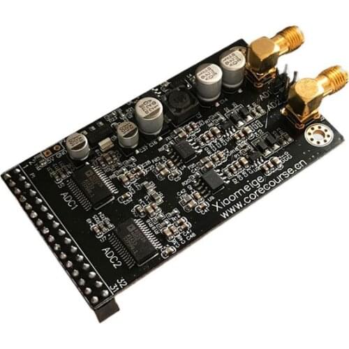 High speed ADC module ad9226 dual channel 65m sampling compatible with DE2 electric race artifact
