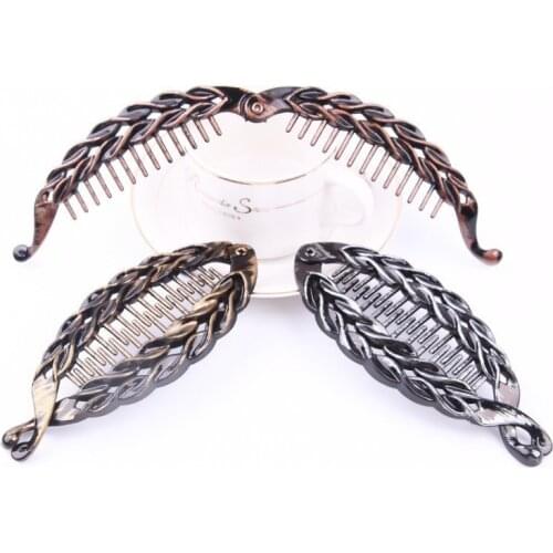 Fish Shape haor clip Hair Claw Clips Hair Jewelry Banana Barrettes Hairpins Hair Accessories For Women Clips
