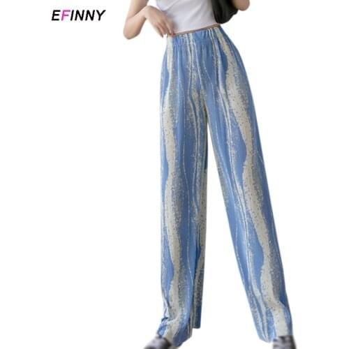 Womens Trousers Casual Sports Pants Korean Pants Loose Wide Leg Pants Summer Pants 2021 New Womens Wear Dropshipping