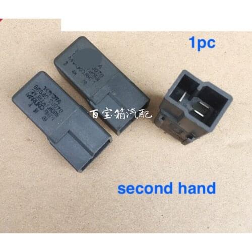 1pc second hand for Toyota Corolla Camry Crown Vios Levin horn relay original