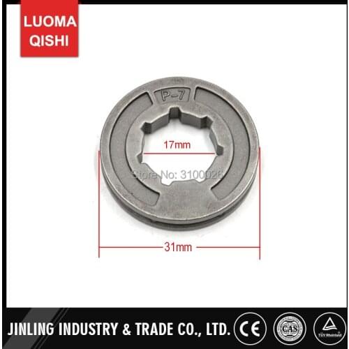 1pc P-7 sprocket Fit For Stihl Chainsaw 017 018 023 025 MS170 MS180 MS230 MS250 chain saw 7 teeth