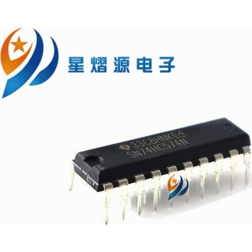 10pcs SN74HC574N DIP-20 NEW ORIGINAL IN STOCK