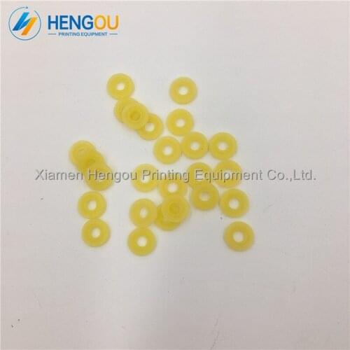 100 Pieces Free Shipping Seal use for Heidelberg Valve M2.184.1111 M2.184.1121 M2.184.1131 4x10x2mm