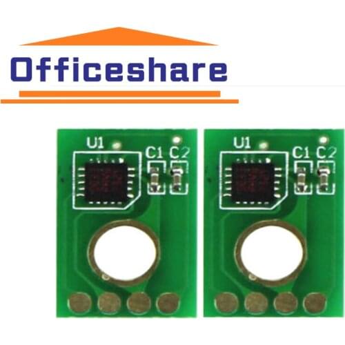 4pcs Toner Chip for Ricoh Aficio MPC3002 MPC3502 MP C3002 MP C3502 MPC 3002 MPC 3502 Cartridge Reset Chip