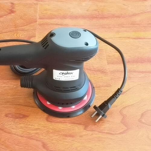 400W 6 inch 17 hole round electric sander for car polishing putty putty