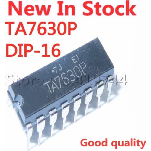 5PCS/LOT TA7630P TA7630 DIP-16 control circuit chip IC In Stock NEW original IC