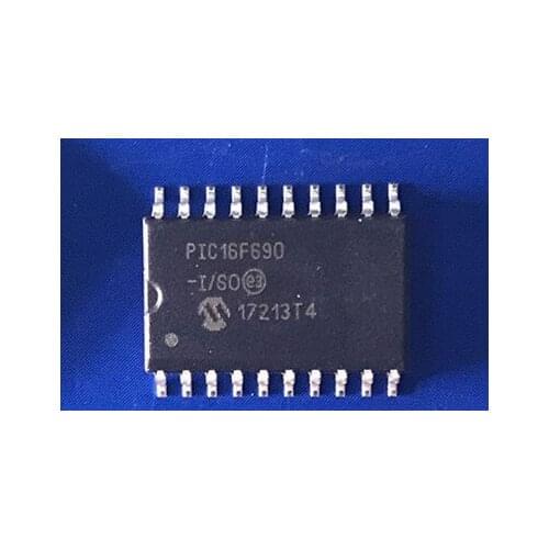 5pcs PIC16F690-I/SO encapsulation SOP20 patch MCU single-chip microcontroller original product