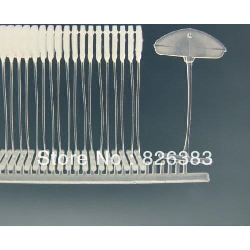 5000 pieces/box ) Plastic Tagging Gun STD PIN (this Is smaller, NOT stardard) Leaf Shape 15MM