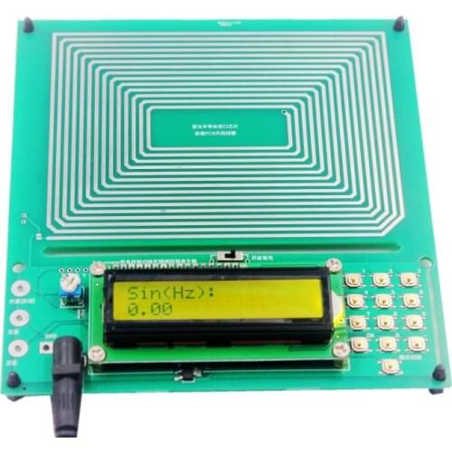 7.83HZ Adjustable 0.1HZ~30KHZ Schumann Resonance Ultra-low Frequency Pulse wave Generator Audio Resonator