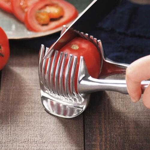 80%HOTFruit Slicer Eco-friendly Rust-proof Stainless Steel Manual Vegetable Cutter Auxiliary Tools for Household