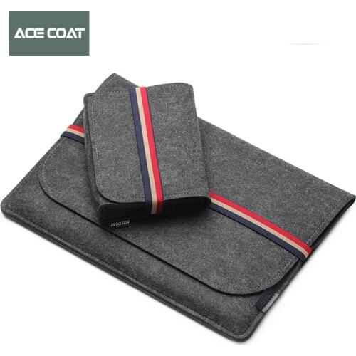 ACECOAT For 2020 sleeve bag protective macbook 13.3 case Macbook Air / Pro Retina 13/15/16 inch matebook cover 14 laptop cover